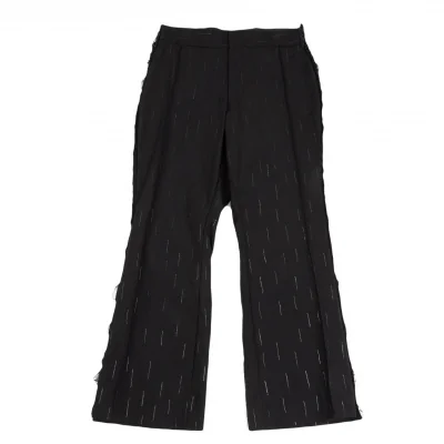 COMME des GARCONS Printed Side Cutting Pants
