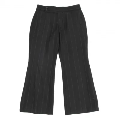 COMME des GARCONS Stripe Jacquard Flare Pants