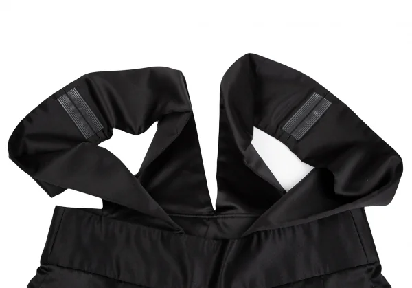 COMME des GARCONS Silk Satin Shoulder Wide Shorts K-124589_005