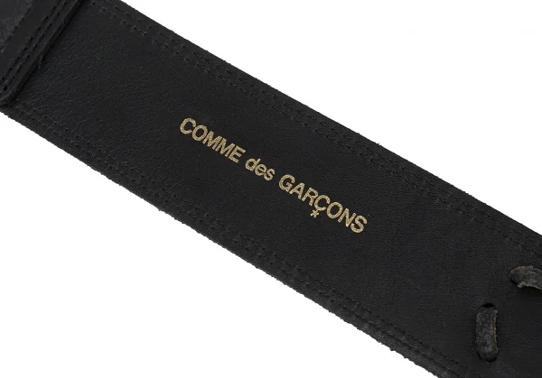 COMME des GARCONS Leather Baseball Glove Belt K-124591_010