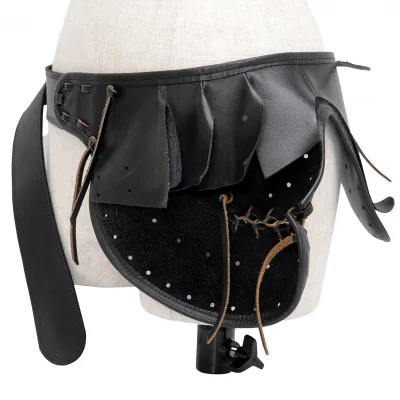 COMME des GARCONS Leather Baseball Glove Belt