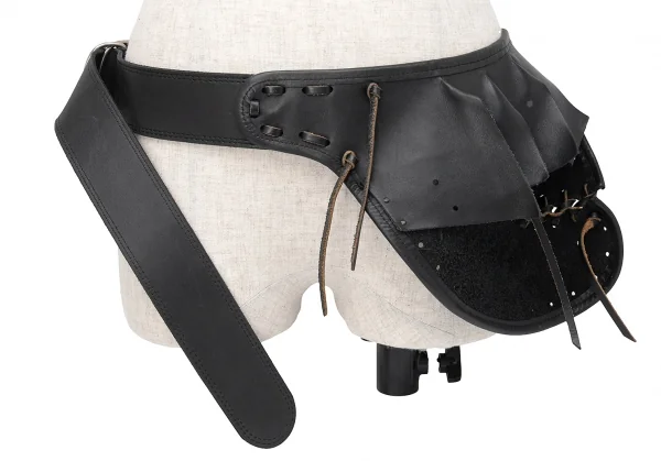 COMME des GARCONS Leather Baseball Glove Belt K-124591_003
