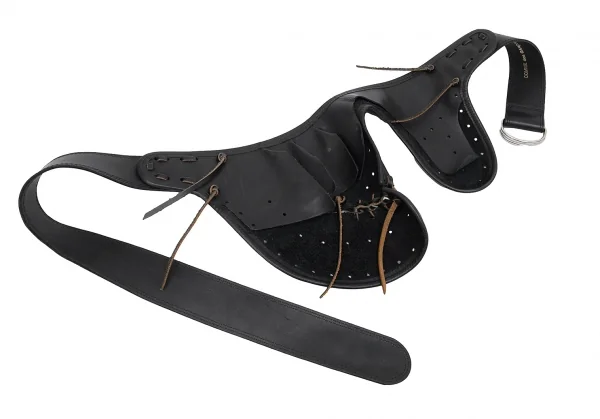 COMME des GARCONS Leather Baseball Glove Belt K-124591_005