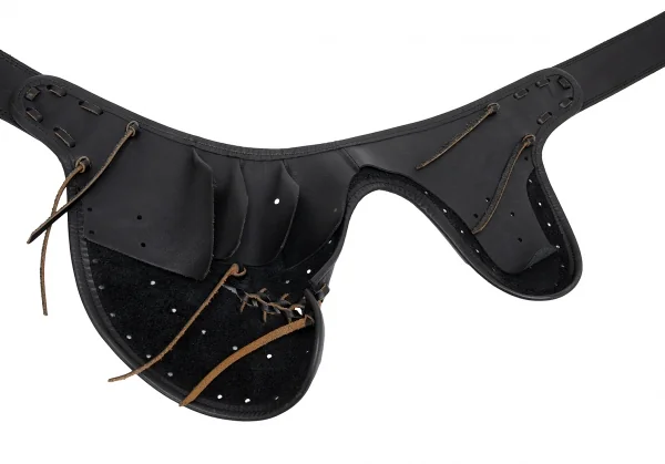 COMME des GARCONS Leather Baseball Glove Belt K-124591_006