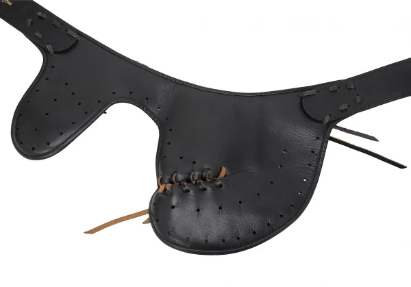 COMME des GARCONS Leather Baseball Glove Belt K-124591_007