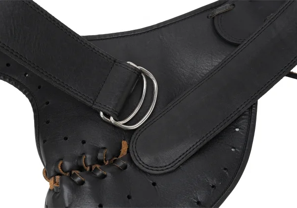 COMME des GARCONS Leather Baseball Glove Belt K-124591_009