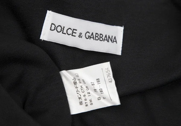 DOLCE&GABBANA Chiffon Switching Top K-124594_015