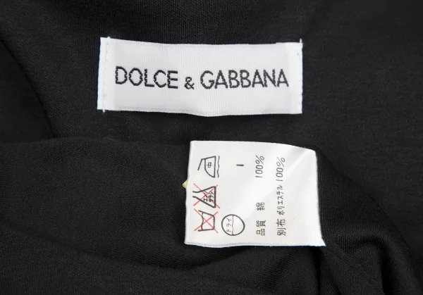 DOLCE&GABBANA Chiffon Switching Top K-124594_016