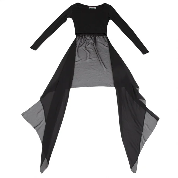 DOLCE&GABBANA Chiffon Switching Top K-124594_002