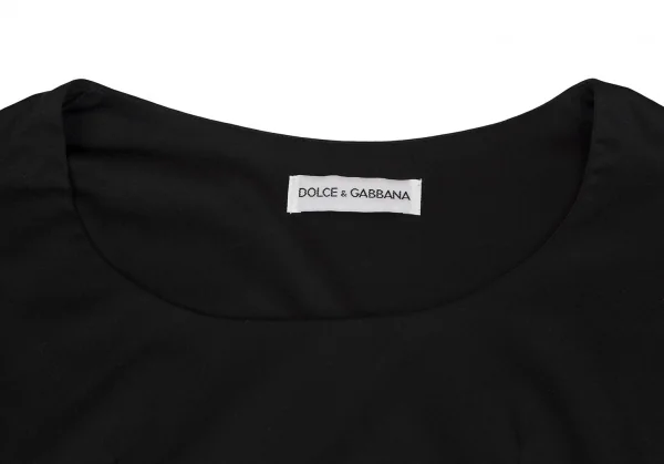 DOLCE&GABBANA Chiffon Switching Top K-124594_004