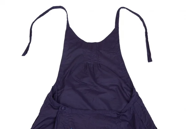 ISSEY MIYAKE HaaT Floral Embroidery Apron Skirt K-124602_013