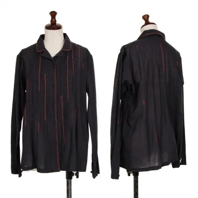ISSEY MIYAKE HaaT Allover Embroidery Shirt