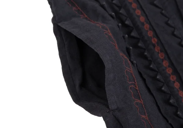 ISSEY MIYAKE HaaT Allover Embroidery Skirt K-124604_005