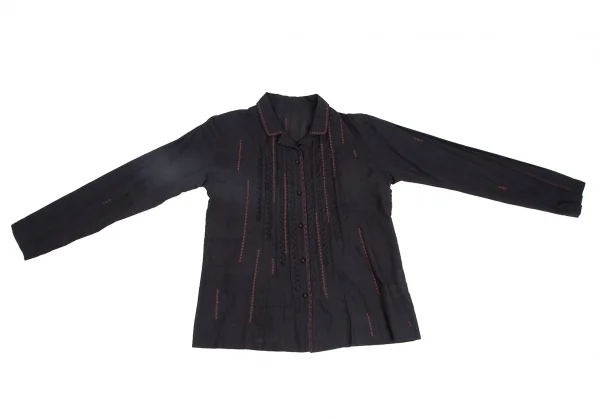 ISSEY MIYAKE HaaT Allover Embroidery Shirt & Skirt K-124605_003