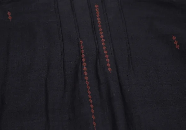 ISSEY MIYAKE HaaT Allover Embroidery Shirt & Skirt K-124605_008