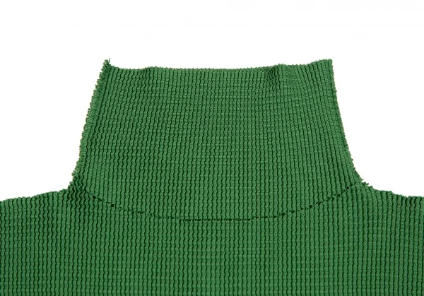 Unbranded Stretch Turtleneck Mesh Sleeveless Shirt K-124606_004