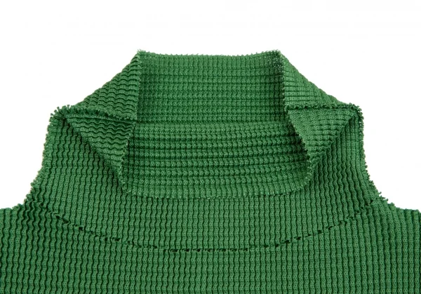 Unbranded Stretch Turtleneck Mesh Sleeveless Shirt K-124606_005