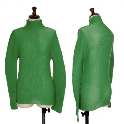 ISSEY MIYAKE me Stretch Pleated Turtleneck T Shirt