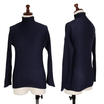 Unbranded Stretch Pleated High-neck Top