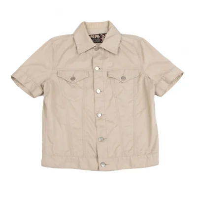 Jean Paul GAULTIER PARIS Short Sleeve Safari Jacket