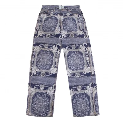 GAULTIER JEAN'S Jacquard Pants