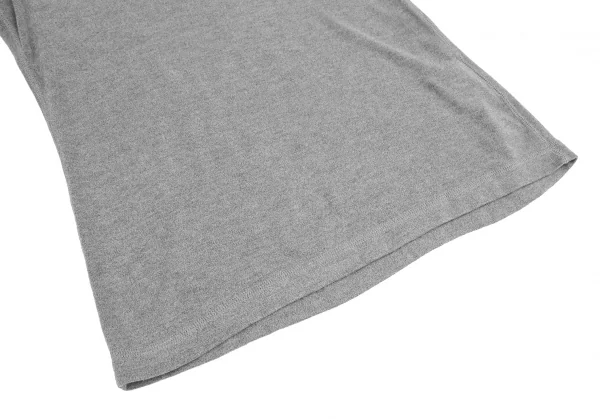 Mademoiselle NON NON Flag One Point Embroidery T Shirt K-124648_010
