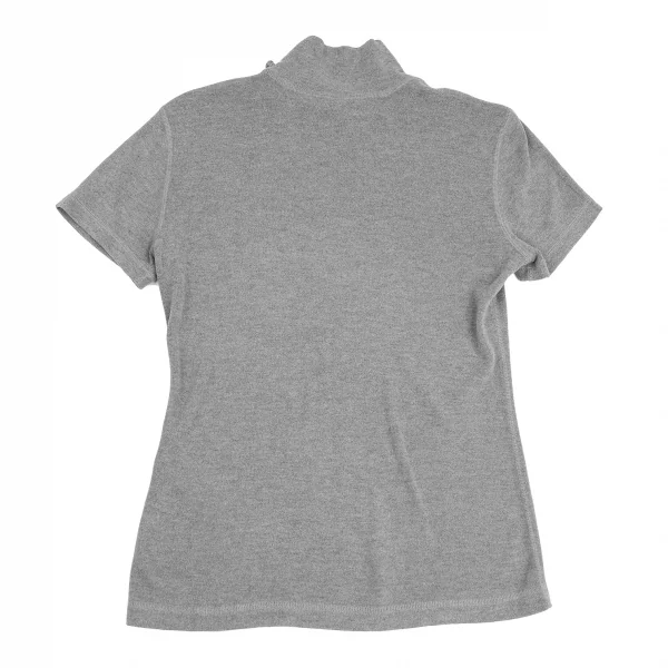 Mademoiselle NON NON Flag One Point Embroidery T Shirt K-124648_012