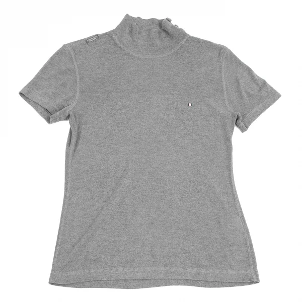 Mademoiselle NON NON Flag One Point Embroidery T Shirt K-124648_002