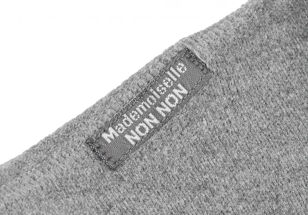 Mademoiselle NON NON Flag One Point Embroidery T Shirt K-124648_004