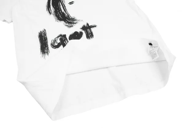 Ground Y Brush Graphic Printed T Shirt K-124667_011