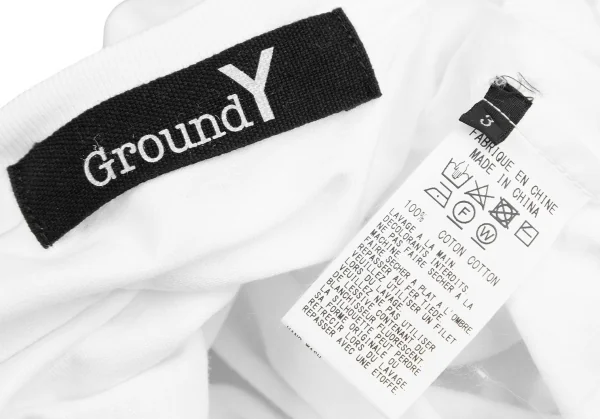 Ground Y Brush Graphic Printed T Shirt K-124667_015