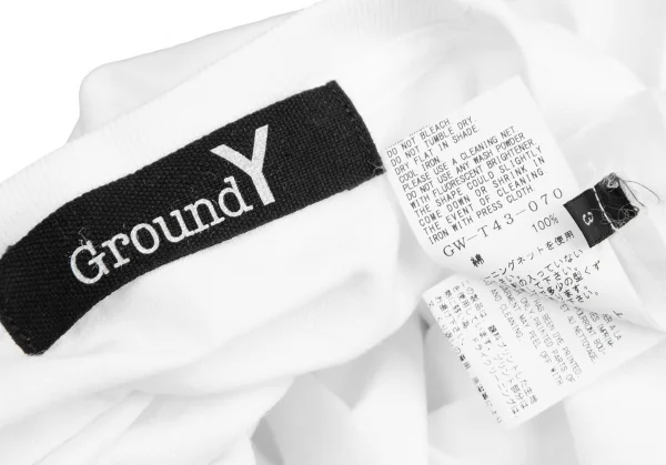 Ground Y Brush Graphic Printed T Shirt K-124667_016