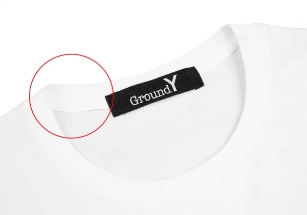 Ground Y Brush Graphic Printed T Shirt K-124667_003