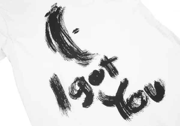 Ground Y Brush Graphic Printed T Shirt K-124667_006