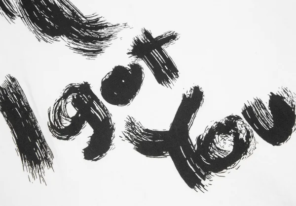 Ground Y Brush Graphic Printed T Shirt K-124667_008