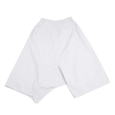 Y's Cotton Dropped Crotch Pants