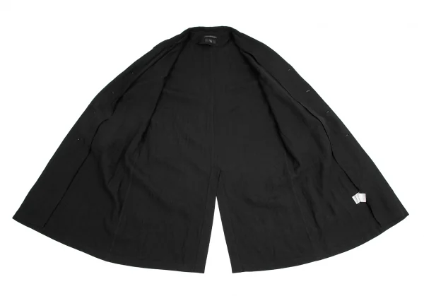 Y's Linen Pocket Design Long Jacket K-124677_011