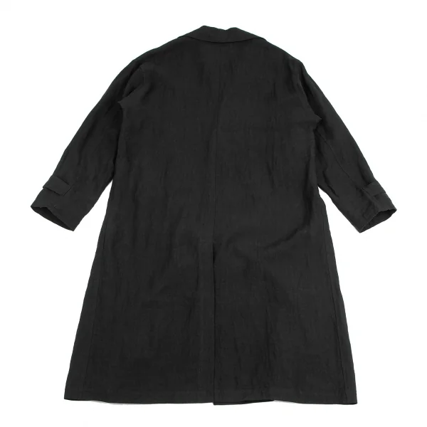 Y's Linen Pocket Design Long Jacket K-124677_012