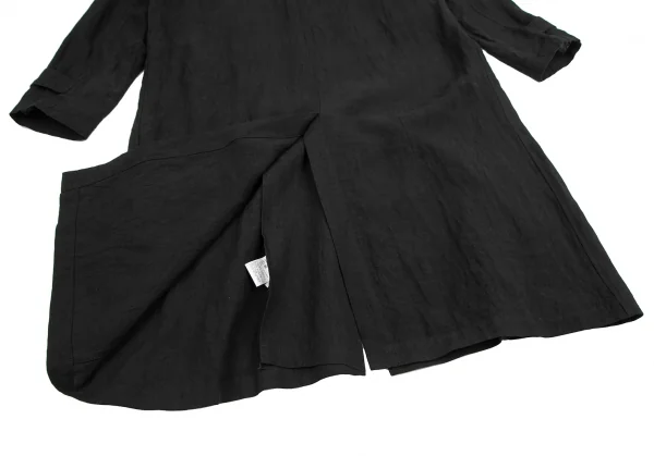 Y's Linen Pocket Design Long Jacket K-124677_013