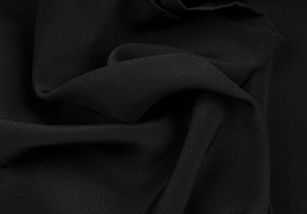 Yohji Yamamoto FEMME Silk Back Open Blouse  K-124681_012