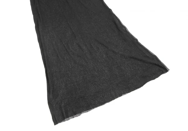 Unbranded Circle Neck Mesh Sleeveless Dress K-124688_006