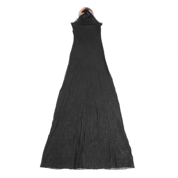 Unbranded Circle Neck Mesh Sleeveless Dress K-124688_008