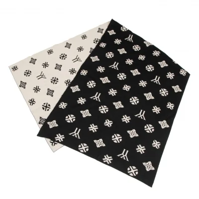 Yohji Yamamoto FEMME YY Monogram Jacquard Knit Stole