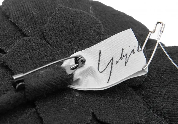 Yohji Yamamoto FEMME Floral Corsage K-124693_004