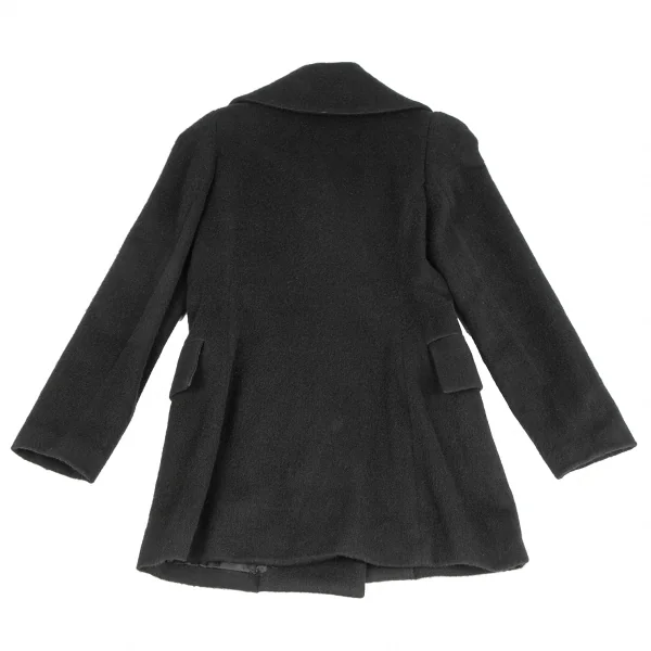 Vivienne Westwood Red Label Angora Blend Wool Tuck Coat K-124694_014