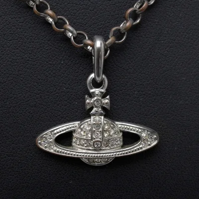 Vivienne Westwood Rhinestone Orb Necklace