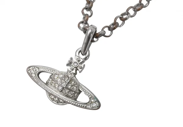 Vivienne Westwood Rhinestone Orb Necklace K-124701_004