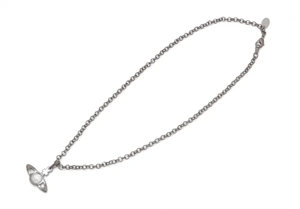 Vivienne Westwood Rhinestone Orb Necklace K-124701_005
