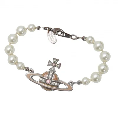 Vivienne Westwood Orb Pearl Bracelet