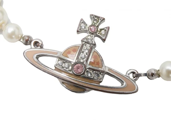 Vivienne Westwood Orb Pearl Bracelet K-124703_002